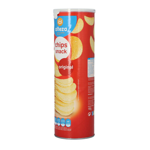 PATATAS TUBO CRIPS ORIGINAL ALTEZA 160g image number