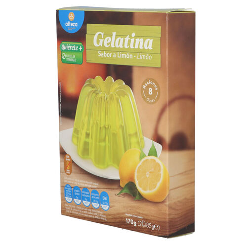 Gelatina ALTEZA lim&oacute;n pack 2x85g image number