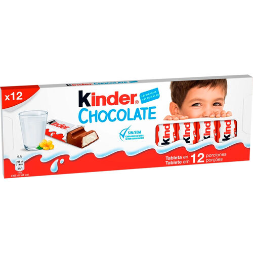 KINDER CHOCOLATE T12 image number