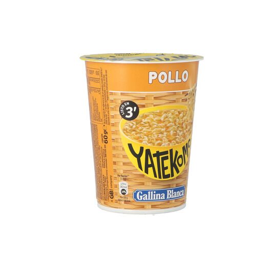 YATEKOMO GALLINA BLANCA POLLO VASO 60g image number