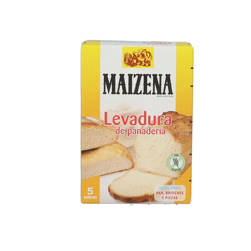 Levadura MAIZENA panader&iacute;a pack 5x55g image number