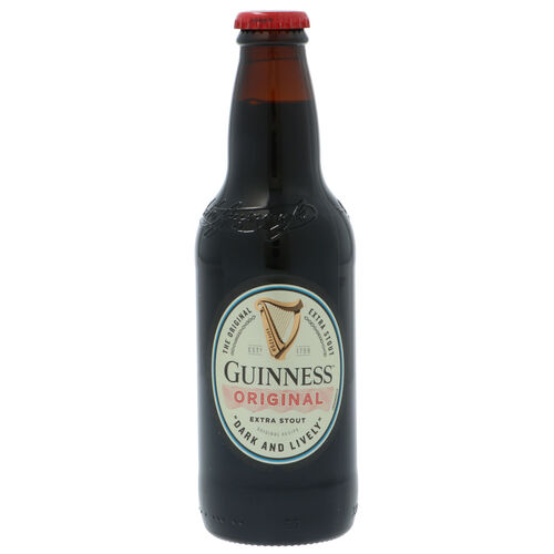 CERVEZA GUINNES ORIGINAL BOT 33cl image number
