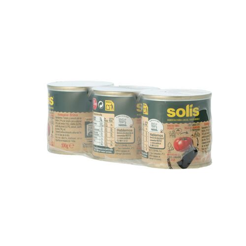 TOMATE FRITO CASERO SOLÍS 3x100g image number