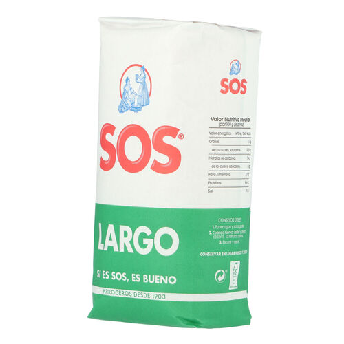 ARROZ SOS LARGO 1kg image number