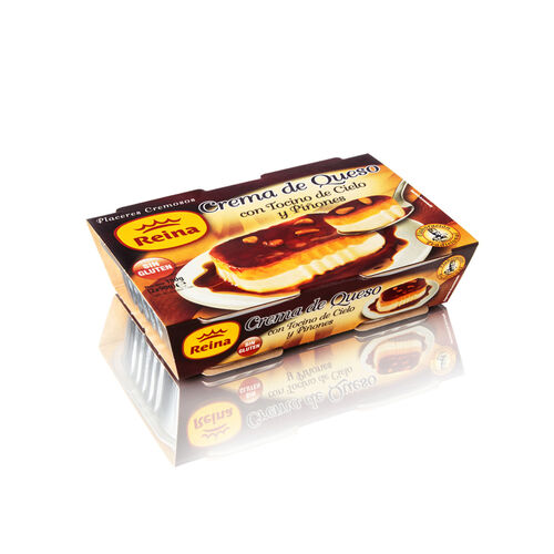 CREMA QUESO REINA 2x90g image number