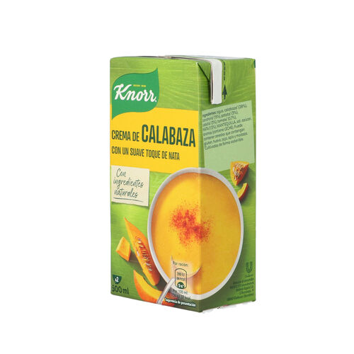 CREMA KNORR CALABAZA NATA 500ml image number