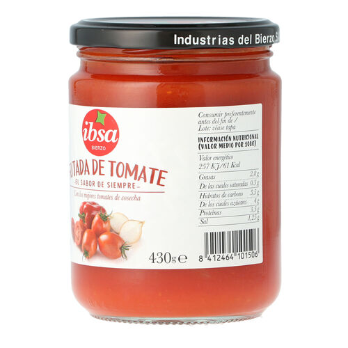 Fritada de tomate IBSA 430g image number