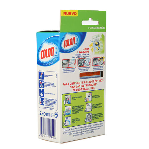 COLON Limpia lavadoras 250ml image number