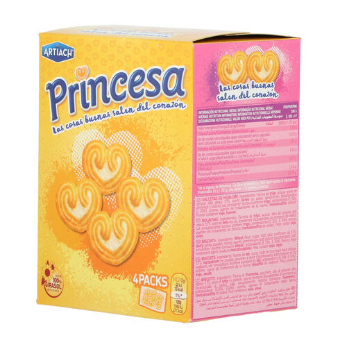 PRINCESA ARTIACH 120g image number