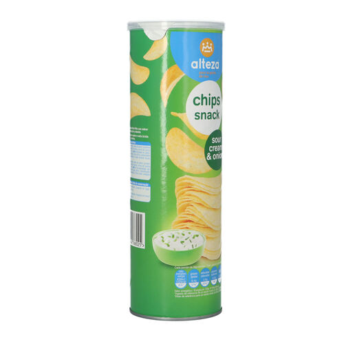 PATATAS TUBO CEBOLLA ALTEZA 160g image number