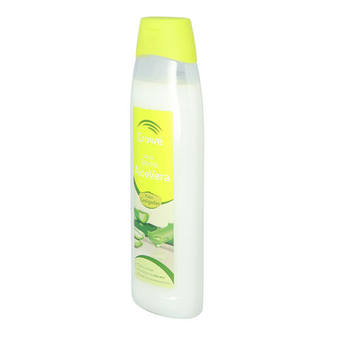 Gel de ba&ntilde;o Aloe Vera CROWE 750ml image number