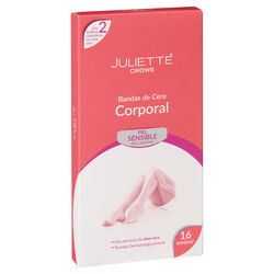 Depilatorio corporal banda cera fria CROWE 16+2 bandas
