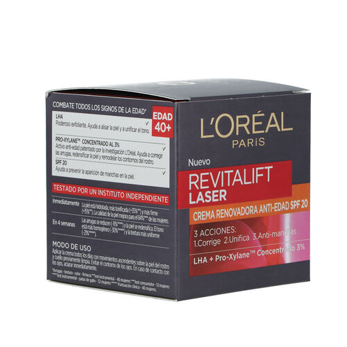 Crema antiarruga LOREAL+45 retinol 50ml image number