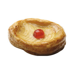PASTEL MANZANA OVALADO