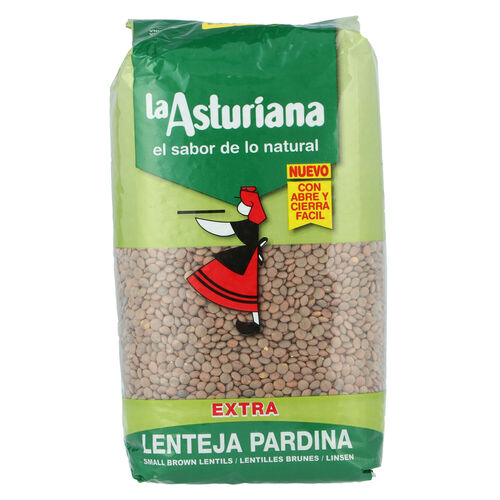 LENTEJA LA ASTURIANA PARDINA kg image number