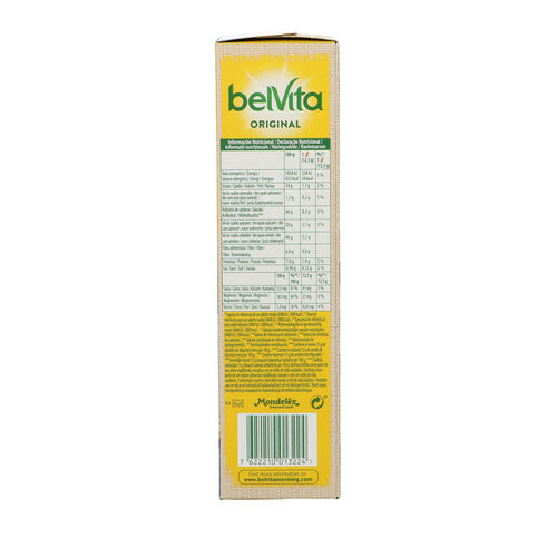 GALLETA CON LECHE Y CEREALES BELVITA 300g image number