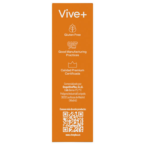 Energy Ginseng + Jalea Real + Vitamina C VIVE PLUS 120g image number