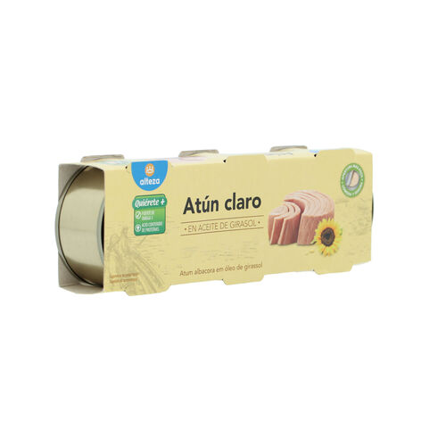 ATUN CLARO ALTEZA PACK 3x65g image number