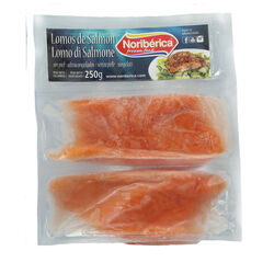 Lomos de salm&oacute;n congelado ARTIQ 2x125g