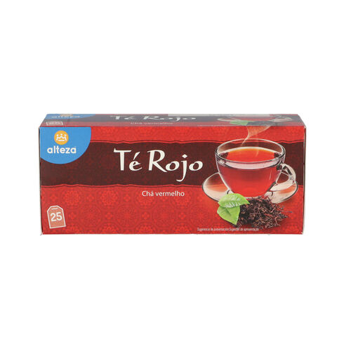 T&eacute; ALTEZA rojo 25 sobres image number