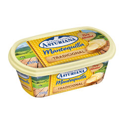 Mantequilla tradicional central lechera ASTURIANA 250g