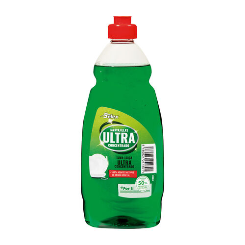 Lavavajillas ultra concentrado SELEX 500ml image number