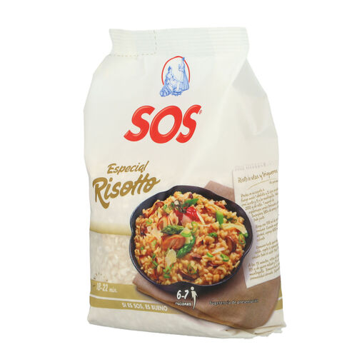 ARROZ ESPECIAL RISOTTO SOS 500g image number