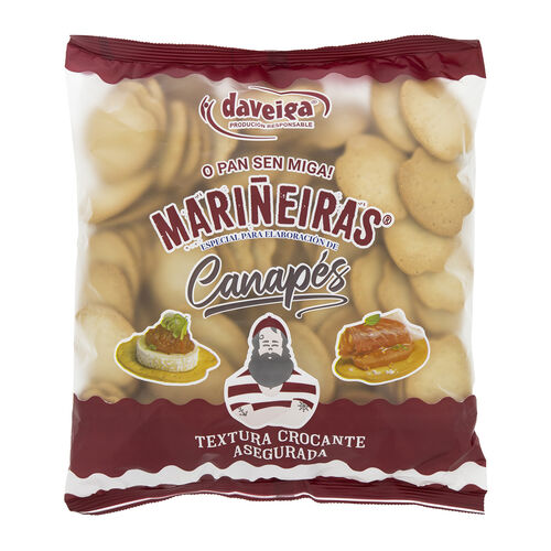 MARIÑEIRAS CANAPE DAVEIGA 500g. image number