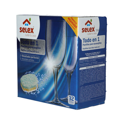 Lavavajillas todo en1 SELEX 24 past. image number