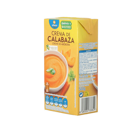 CREMA CALABAZA ALTEZA 500ml image number