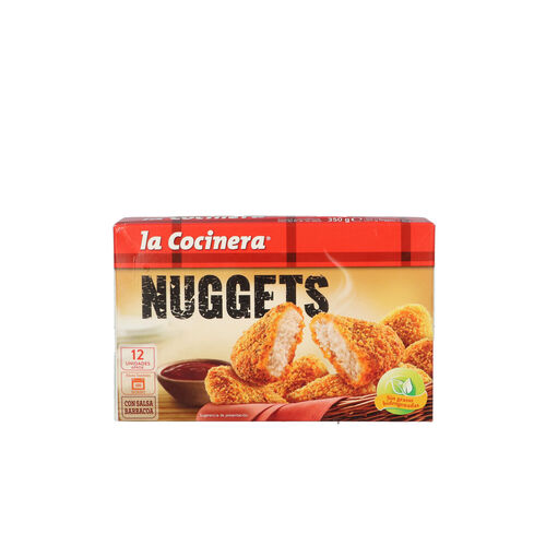 NUGGETS COCINERA CONGELADOS 350g image number