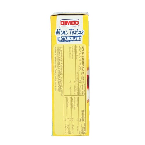 Minitostas rectangular ORTIZ 100g image number