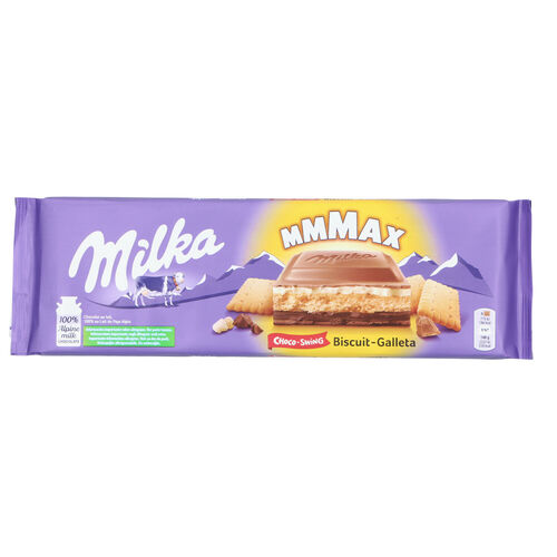 Chocolate choco-swing MILKA 300g image number