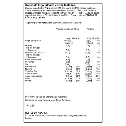 CEREALES FITNESS NESTLÉ 300g image number