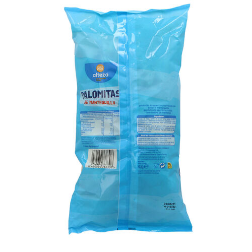 Palomitas mantequilla ALTEZA 80g image number