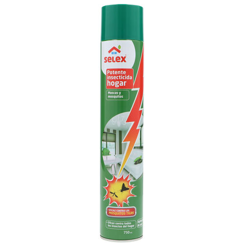 INSECTICIDA SELEX HOGAR 750ml image number