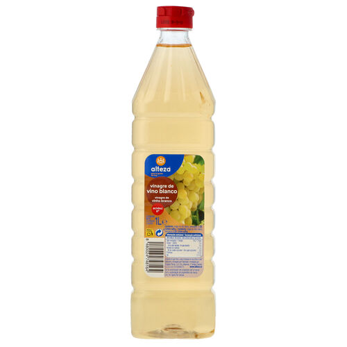 Vinagre vino blanco ALTEZA 1L image number