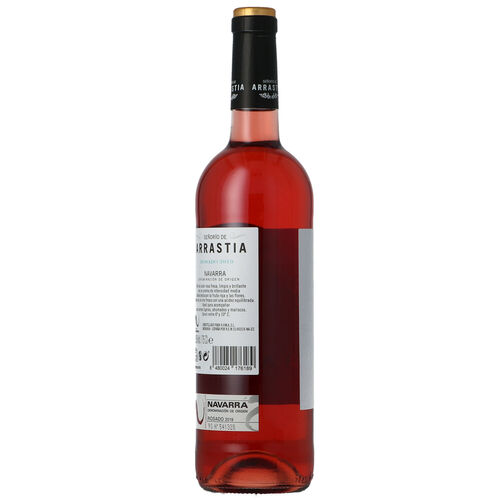 Vino rosado se&ntilde;orio de arrastia DO Navarra 750ml image number