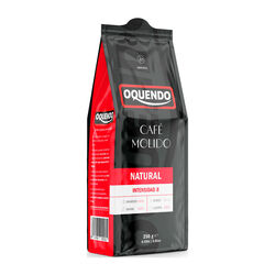 Caf&eacute; molido natural OQUENDO 250g