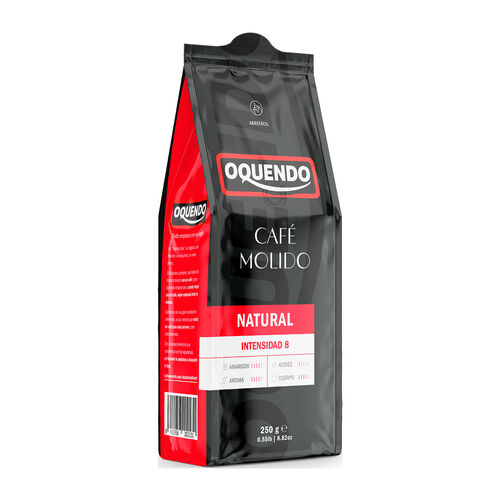 Caf&eacute; molido natural OQUENDO 250g image number