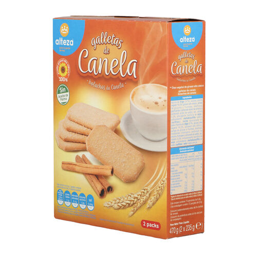 GALLETA CANELA ALTEZA 470g image number