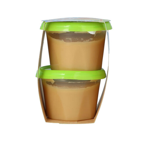Tarrito ALTEZA 4 frutas galleta 2x200g image number