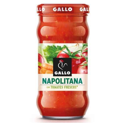 SALSA NAPOLITANA GALLO 350g image number