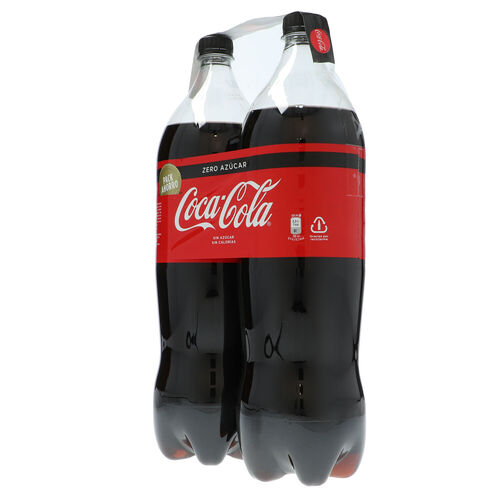 REFRESCO COCA COLA ZERO 2L 2uds image number