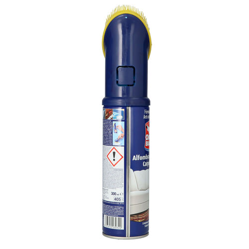 Limpiador OMINO BIANCO alfombras espuma 300ml image number