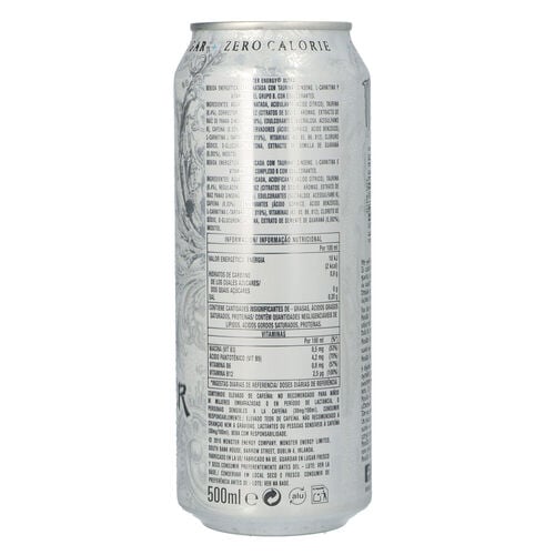 Bebida energ&eacute;tica Ultra white MONSTER 50cl image number