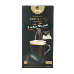 CAFE ALTEZA INTENSO 10 CAPSULAS