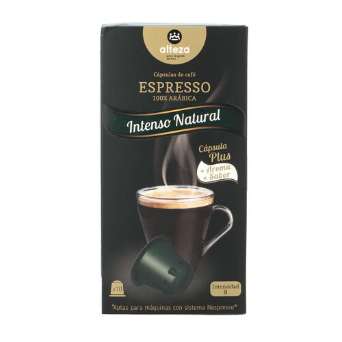 CAFE ALTEZA INTENSO 10 CAPSULAS image number