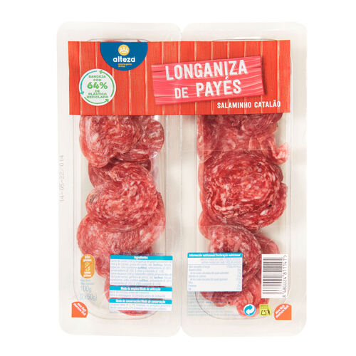 Longaniza payes ALTEZA lonch.100g image number
