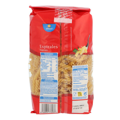 Espirales ALTEZA 500g image number